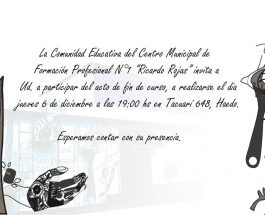 Fiesta de fin de curso 2018