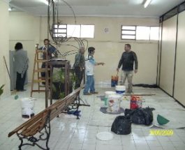 Refacción y pintura del Anexo – Una Jornada comunitaria con un objetivo en común